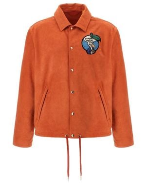 Moncler Light Jackets - Orange