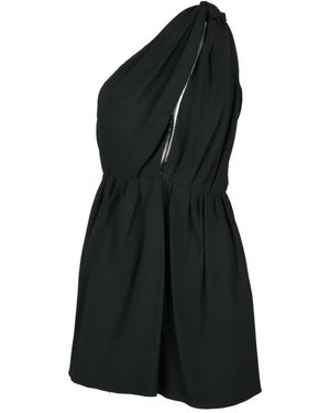 Saint Laurent Short Dresses - Zwart