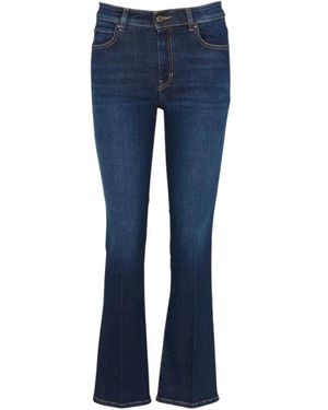 Weekend Boot-Cut Jeans - Blu