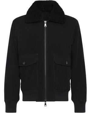 Franzese Collection Light Jackets - Black