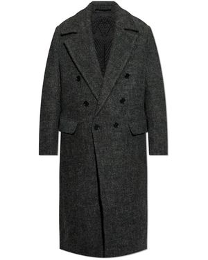 AllSaints Double-Breasted Coats - Nero