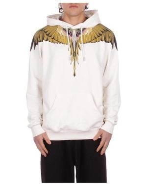 Marcelo Burlon Hoodies - White