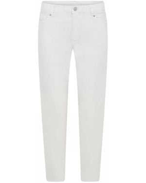 Cro Slim Fit Jeans - White