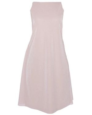 Armani Elegantes Rosaantico Kleid Für Frauen - Pink