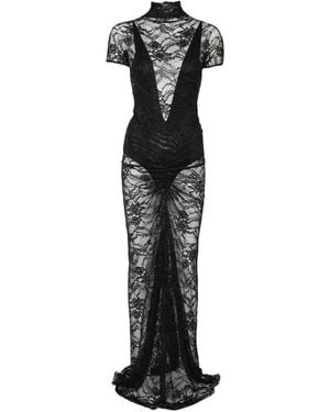 ANDAMANE Tjp200 Gown - Zwart