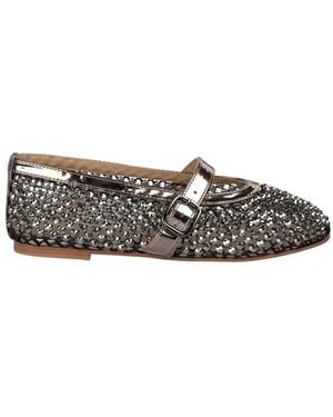 Alma En Pena. Ballerina Shoes - Grey