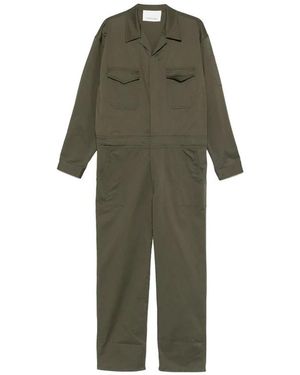 Frankie Shop Ardea Utility Jumpsuit - Groen