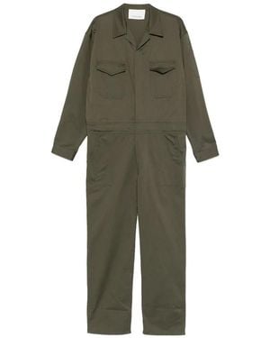Frankie Shop Ardea Utility Jumpsuit - Groen