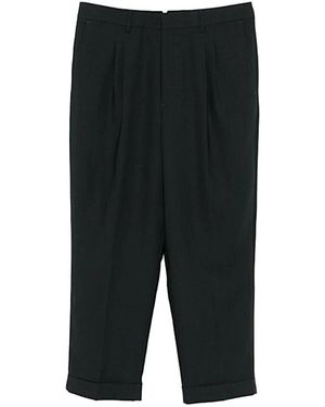 Ami Paris Broeken ,Zwart ,Pantalone