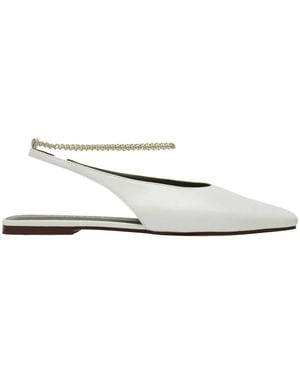 MARIA LUCA Ballerinas - White