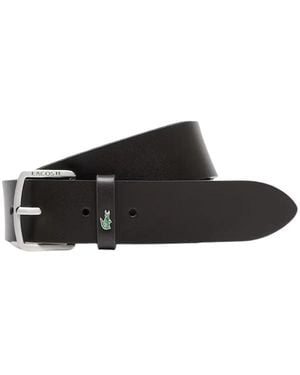Lacoste Core Collection Herren Gürtel Braun - Schwarz