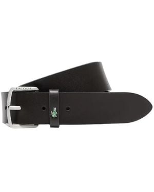 Lacoste Core Collection Herren Gürtel Braun - Schwarz
