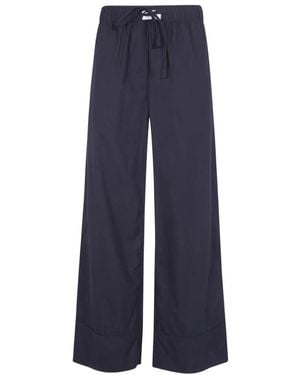 Entire studios Wide Trousers - Blu