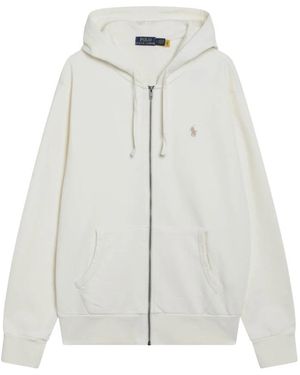 Polo Ralph Lauren Long Sleeve Sweatshirt - Weiß