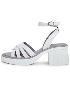 CESARE GASPARI High Heel Sandals - Bianco