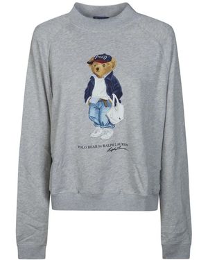 Polo Ralph Lauren Sweatshirts - Grey