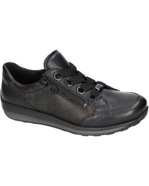 Ara Schoenen ,Zwart ,Leer Osaka Highsoft