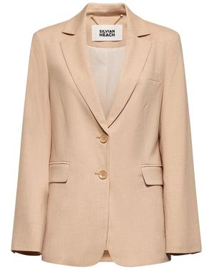 Silvian Heach Blazers - Neutro