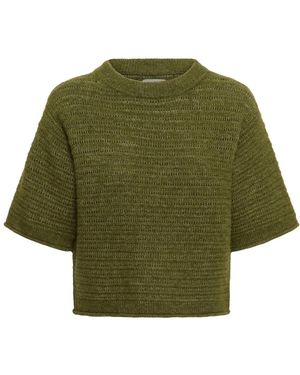 Part Two Round-Neck Knitwear - Vert