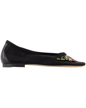 Simone Rocha Ballerinas - Nero