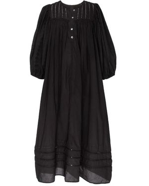 Des Petits Hauts Midi Dresses - Negro