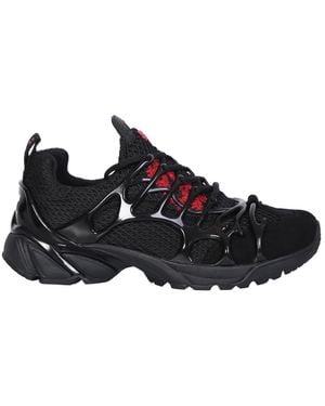 44 Label Group Trainers - Black