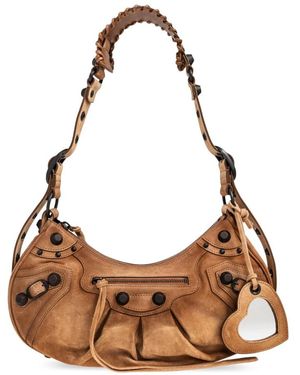 Balenciaga Shoulder Bags - Brown