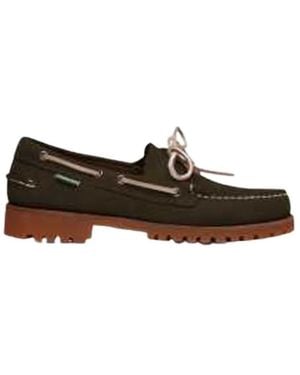Sebago Sailor Shoes - Marron