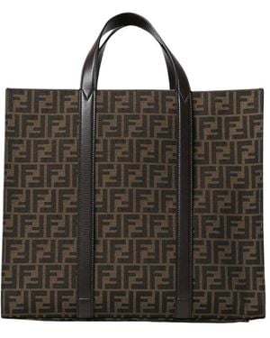 Fendi Tote Bags - Zwart