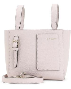 Valextra Tote Bags - Pink