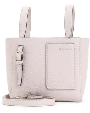 Valextra Tote Bags - Rose