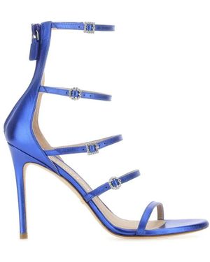 Stuart Weitzman Sandales à talon - Bleu