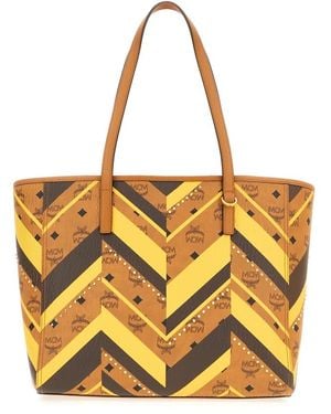 MCM Tote Bags - Jaune