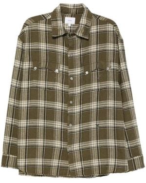 Rhude Aviano Cargoshirt - Grün