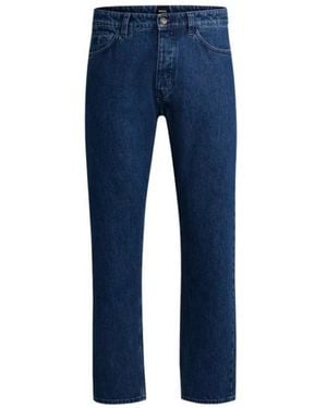 BOSS Loose Fit Jeans - Blue