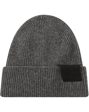 Tom Ford Rippstrick-Kaschmir-Mütze - Grau