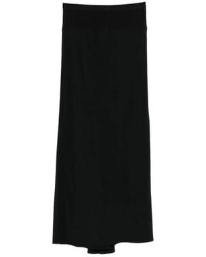 Rick Owens Midi Skirts - Black