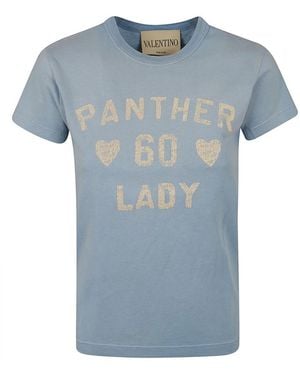 Valentino Garavani T-Shirts - Blue