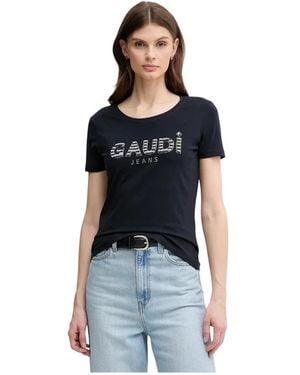 GAUDI T-Shirts - Negro