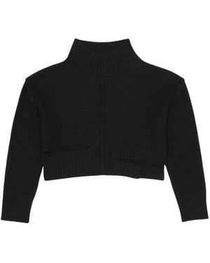 MM6 by Maison Martin Margiela Turtlenecks - Nero