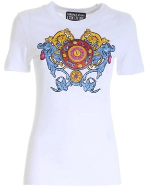 Versace Jeans Couture T-Shirts - White