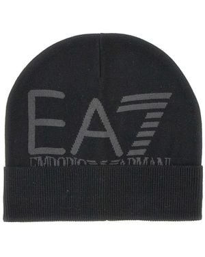 EA7 Beanies - Negro