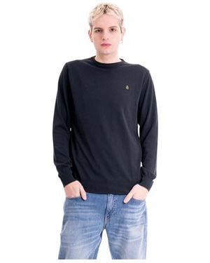 Refrigiwear Round-Neck Knitwear - Blu