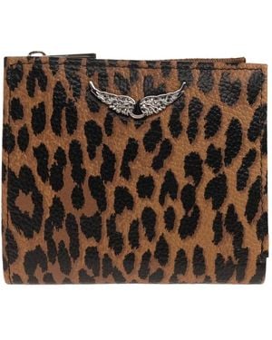 Zadig & Voltaire Zv Wallet - Mettallic