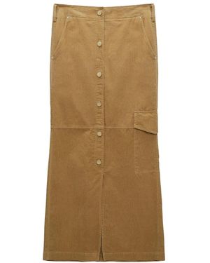Dorothee Schumacher Midi Skirts - Naturel