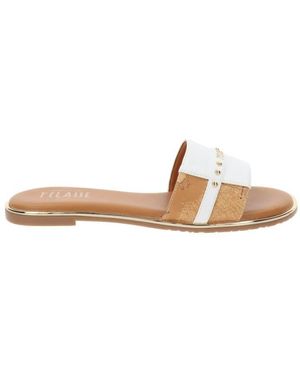 Alviero Martini 1A Classe Sliders - Brown