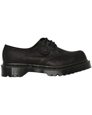 Dr. Martens Laced Shoes - Black