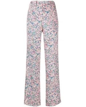 N°21 Wide Pants - Gray