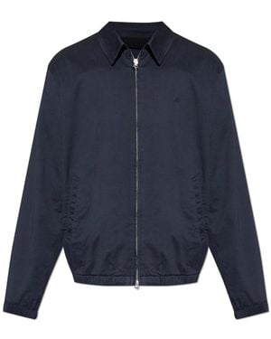 Rag & Bone Baumwolljacke Mit Kragen - Blau