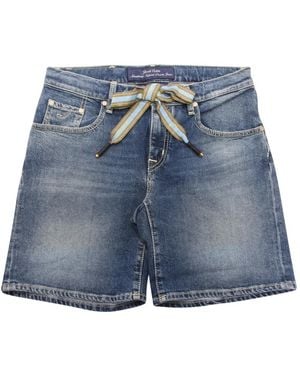 Jacob Cohen Denim Shorts - Blue